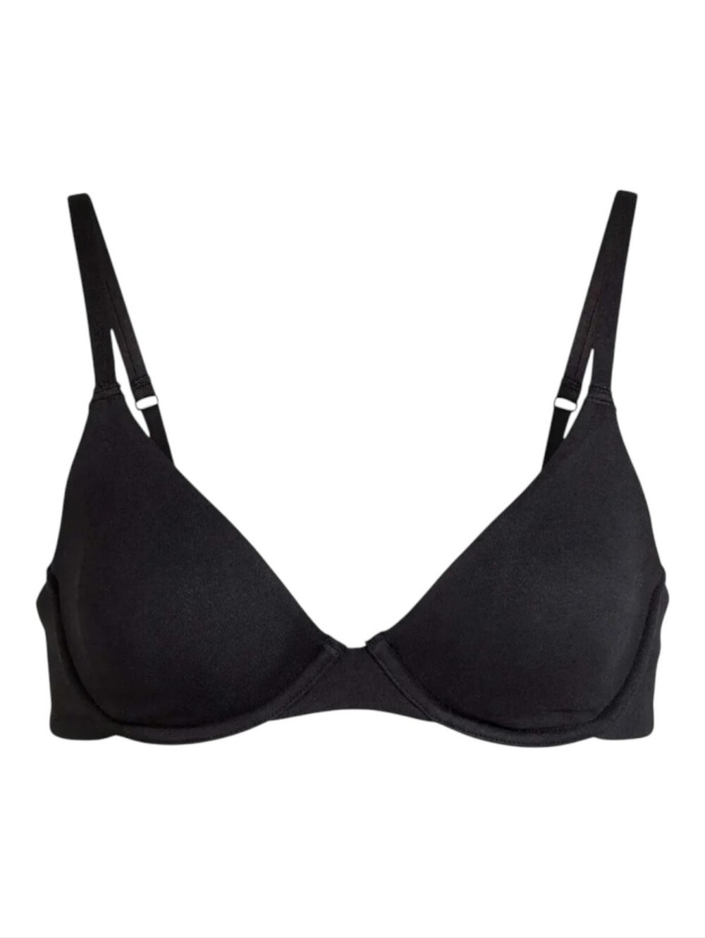 Skims Cotton Jersey T-Shirt Bra